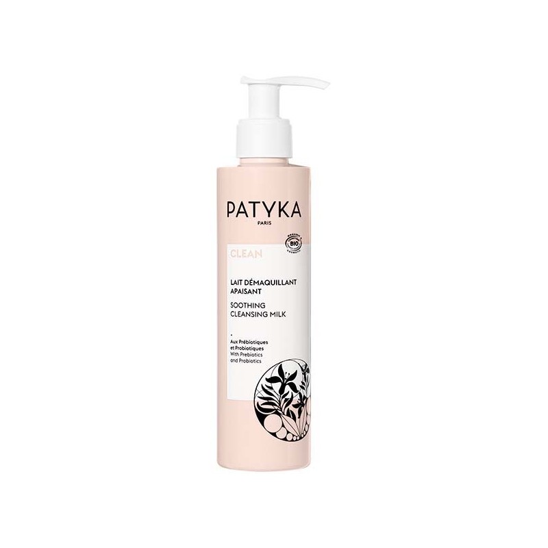 Patyka Clean Lapte demachiant calmant