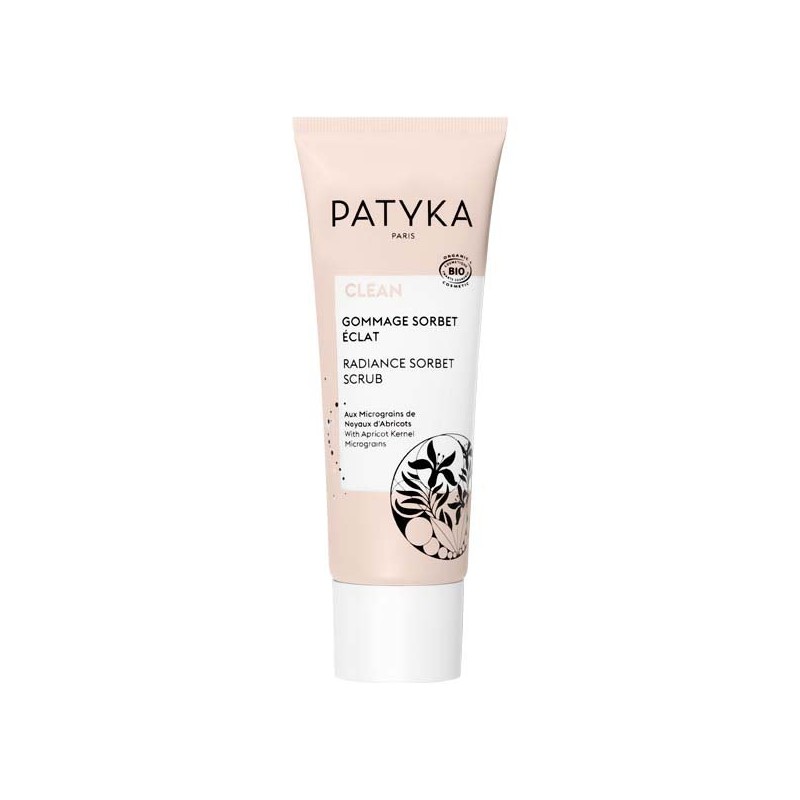 Patyka Clean Sorbet exfoliant pentru față, pentru un ten luminos Volum 50 ml