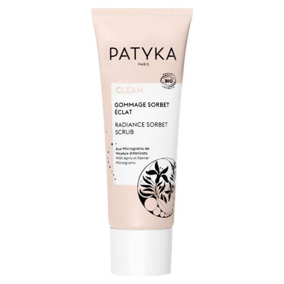 Patyka Clean Sorbet exfoliant pentru față, pentru un ten luminos