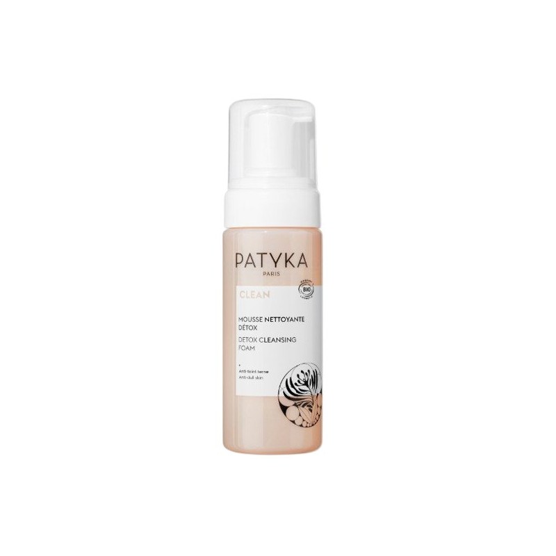 Patyka Clean Почистваща детокс пяна Volum 150 ml