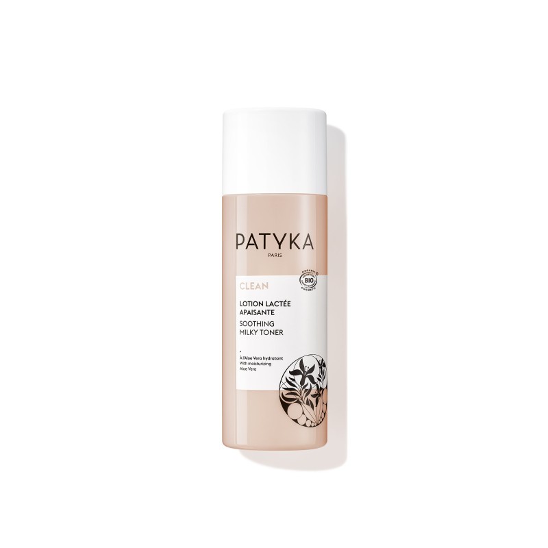 Patyka Clean Tonifiant calmant pe bază de lapte Volum 100 ml