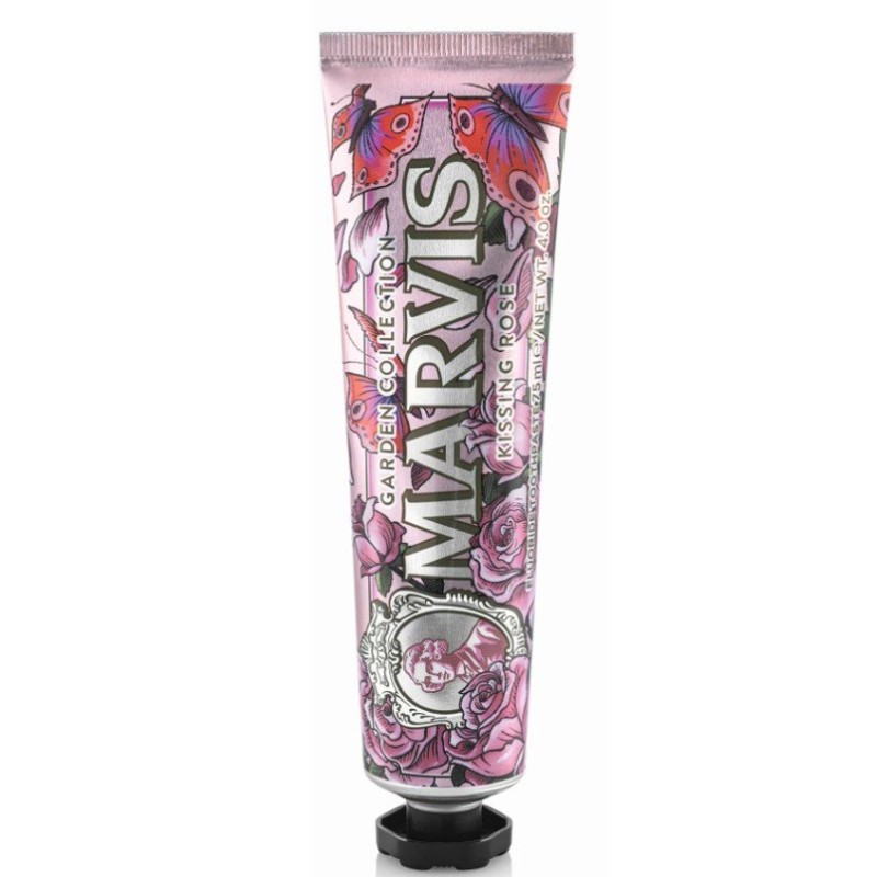 Marvis Kissing Rose Pastă de dinți Volum 75 ml