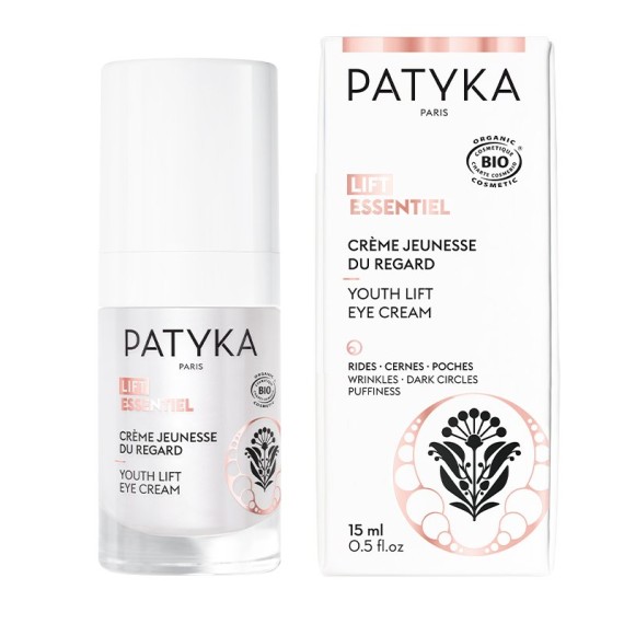 Patyka Lift Essentiel Cremă de ochi cu efect de întinerire