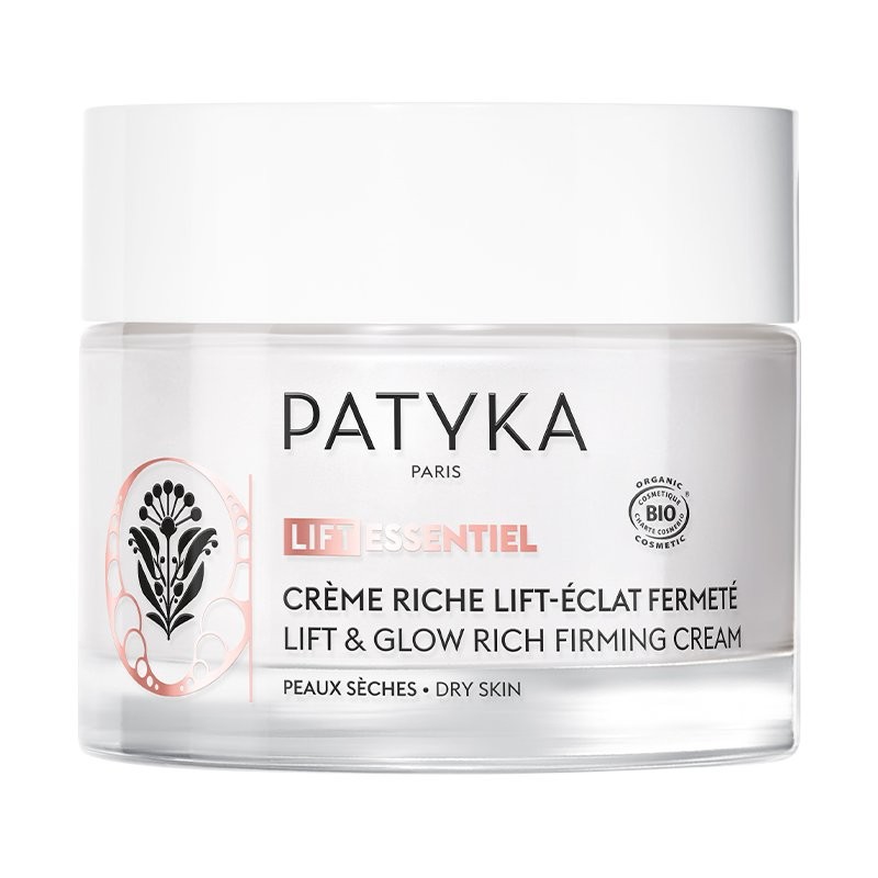 Patyka Lift Essentiel Cremă lifting bogată, fermizantă, pentru un ten radiant