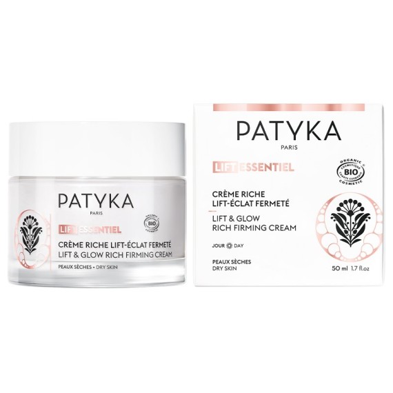 Patyka Lift Essentiel Cremă lifting bogată, fermizantă, pentru un ten radiant