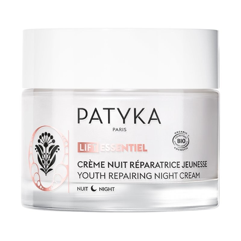 Patyka Lift Essentiel Cremă de noapte lifting fermizantă pentru ten radiant Volum 50 ml