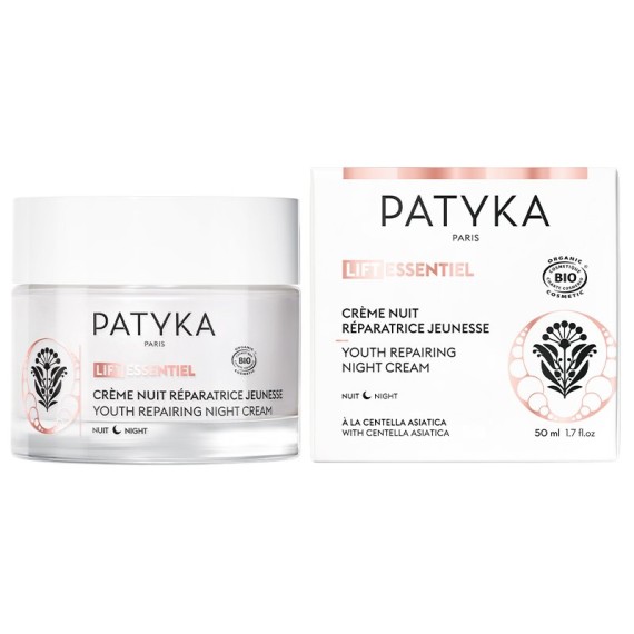 Patyka Lift Essentiel Cremă de noapte lifting fermizantă pentru ten radiant