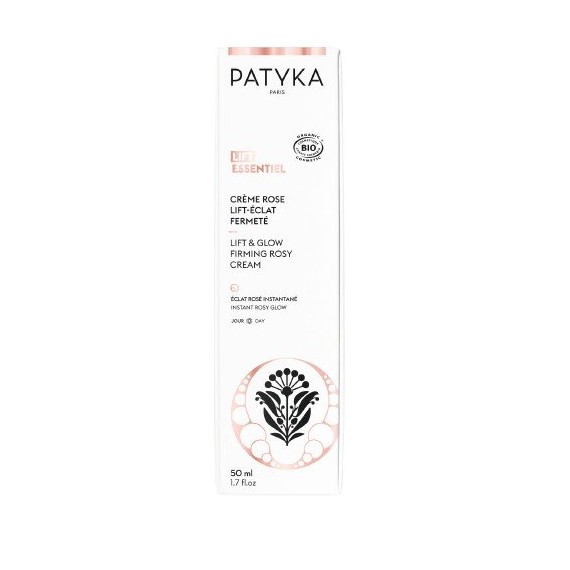 Patyka Lift Essentiel Cremă lifting fermizantă pentru un ten radiant și luminos