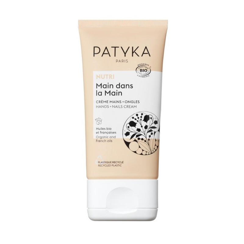 Patyka Nutri Cremă pentru mâini și unghii Volum 40 ml