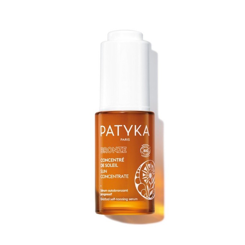 Patyka Bronze Concentrat pentru intensificarea bronzului