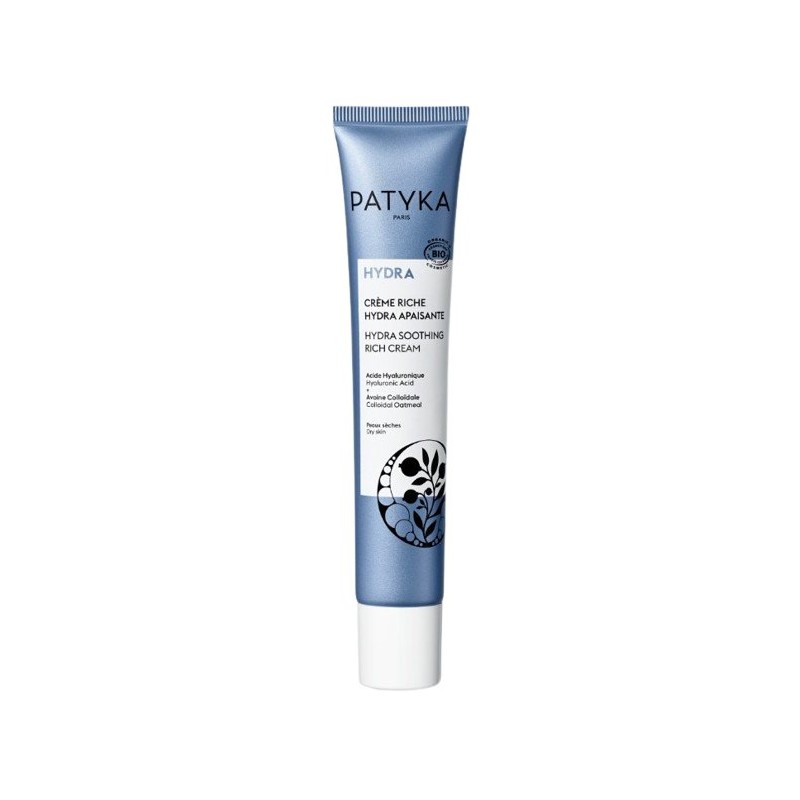 Patyka Hydra Cremă bogată hidratantă și calmantă Volum 40 ml