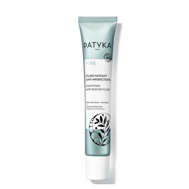 Patyka Pure Fluid matifiant anti-imperfecțiuni Volum 40 ml