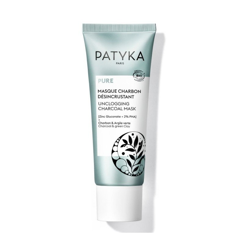 Patyka Pure – Mască de curățare cu cărbune activ Volum 50 ml