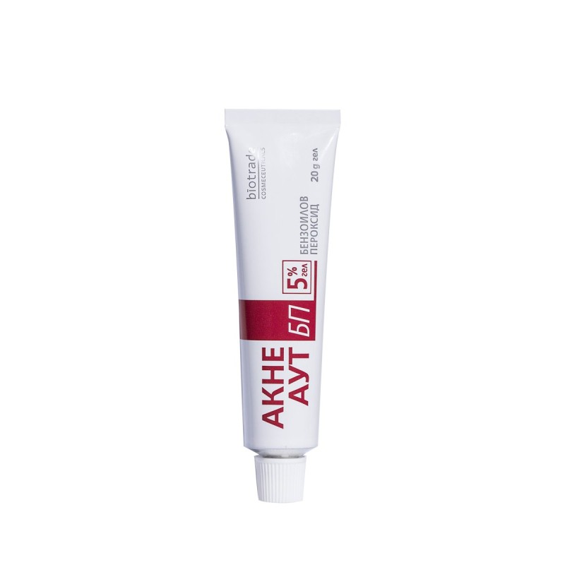 Biotrade Acne Out Gel cu peroxid de benzoil 5%