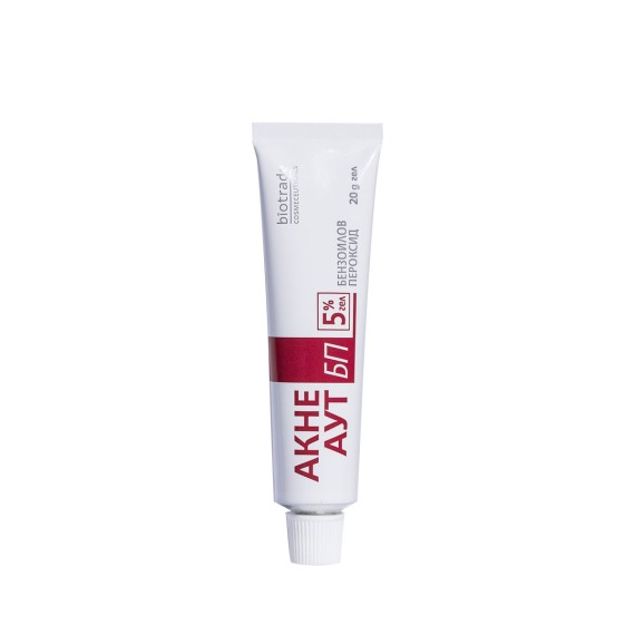Biotrade Acne Out Gel cu peroxid de benzoil 5%