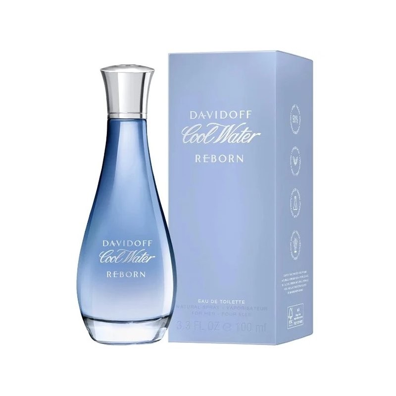 Davidoff Cool Water Reborn Apă de parfum pentru Femei EDP Volum 100 ml