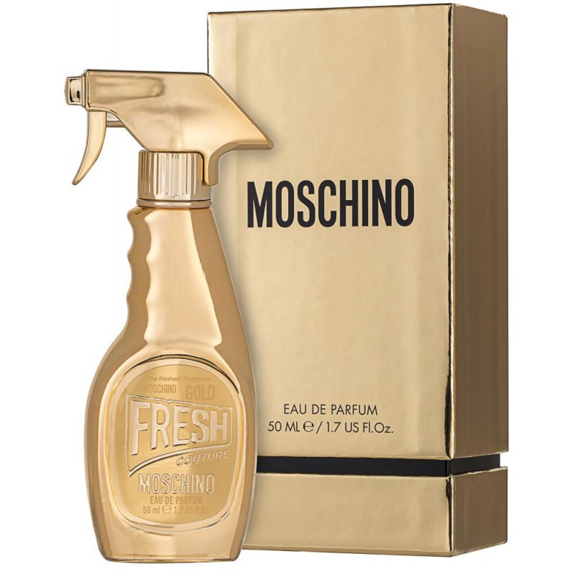 Moschino Gold Fresh Couture! EDP
