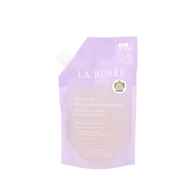 La Rosee Șampon nutritiv pentru păr uscat Volum Rezervă 400 ml