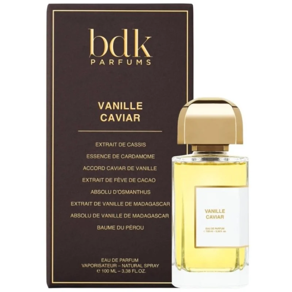 BDK Parfums Vanille Caviar Apă de parfum Unisex EDP