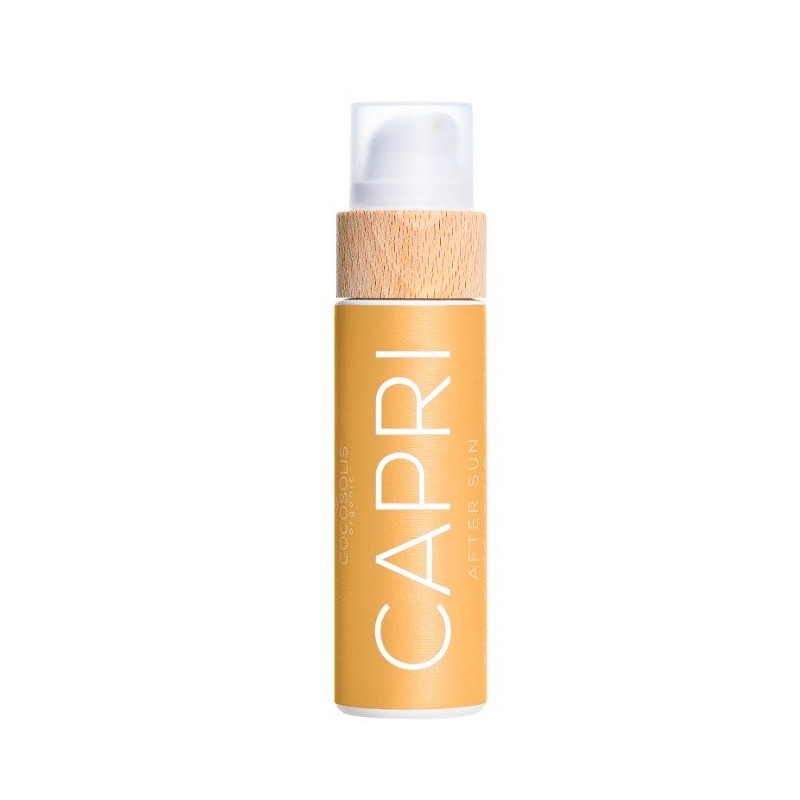 Cocosolis Capri After Sun Tan-extending Lotion Loțiune pentru prelungirea bronzului Volum 100 ml