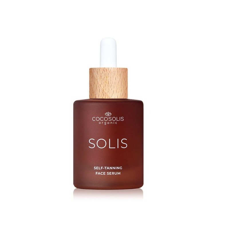 Cocosolis Solis Self-tanning Face Serum Ser autobronzant pentru față Volum 50 ml
