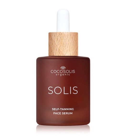 Cocosolis Solis Self-tanning Face Serum Ser autobronzant pentru față