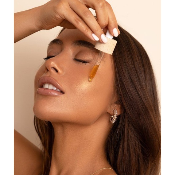 Cocosolis Solis Self-tanning Face Serum Ser autobronzant pentru față