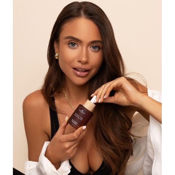 Cocosolis Solis Self-tanning Face Serum Ser autobronzant pentru față