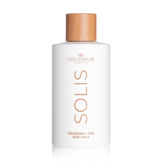 Cocosolis Solis Gradual Tan Body Milk – Lapte autobronzant pentru corp