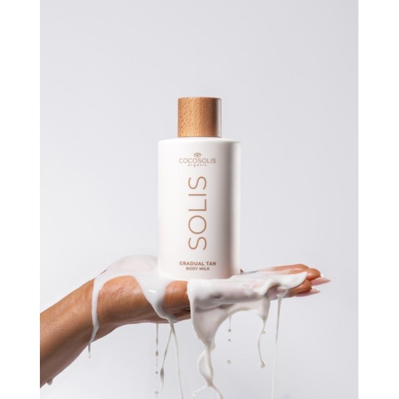 Cocosolis Solis Gradual Tan Body Milk – Lapte autobronzant pentru corp