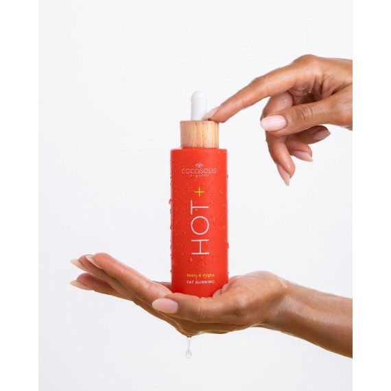 Cocosolis Hot+ Fat-burning Serum Ser pentru corp