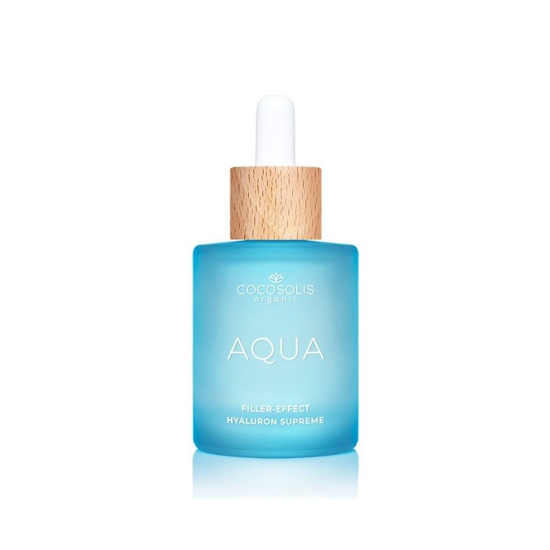 Cocosolis AQUA Filler-Effect Hyaluron Supreme Ser pentru față Volum 50 ml
