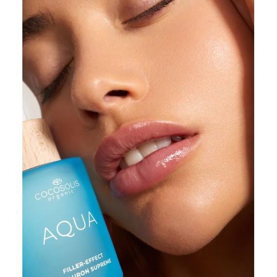 Cocosolis AQUA Filler-Effect Hyaluron Supreme Ser pentru față