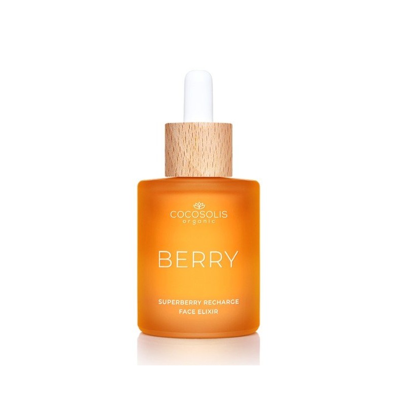 Cocosolis BERRY Superberry Recharge Face Elixir Elixir pentru față Volum 50 ml