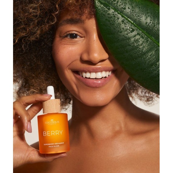 Cocosolis BERRY Superberry Recharge Face Elixir Elixir pentru față