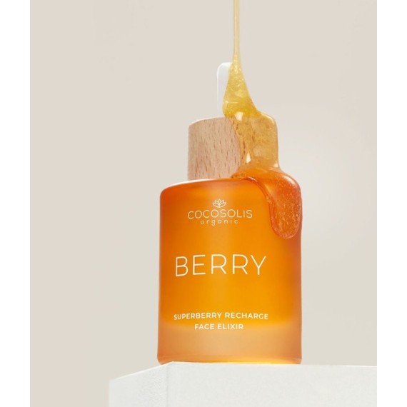 Cocosolis BERRY Superberry Recharge Face Elixir Elixir pentru față