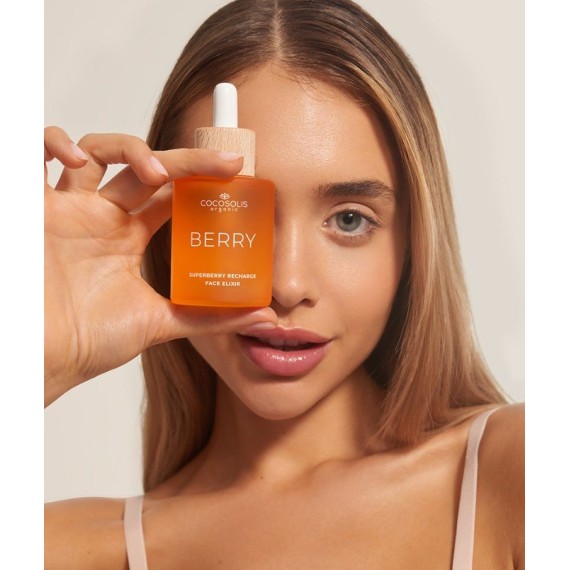 Cocosolis BERRY Superberry Recharge Face Elixir Elixir pentru față