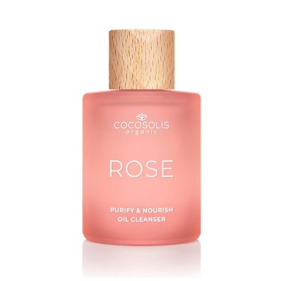 Cocosolis ROSE Purify & Nourish Oil Cleanser Ulei demachiant pentru față