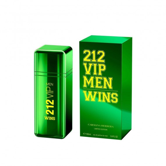 Carolina Herrera 212 VIP Wins Limited Edition pentru bărbați EDP