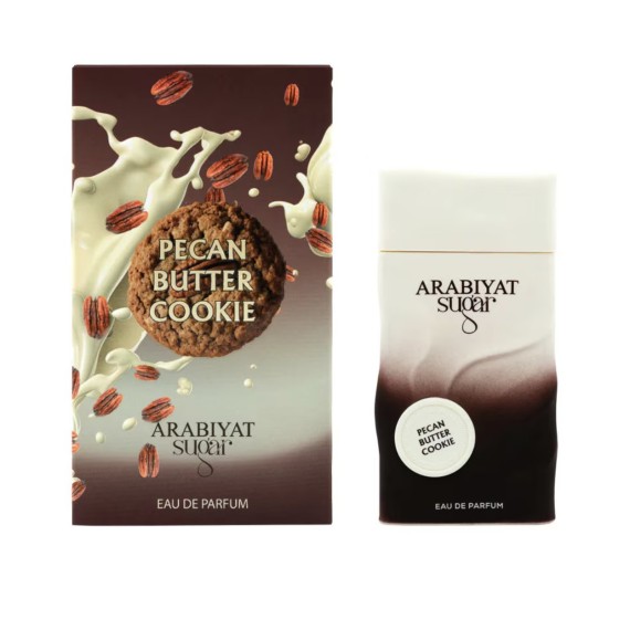 Arabiyat Sugar Pecan Butter Cookie Apă de parfum Unisex EDP