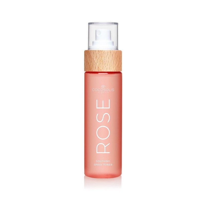 Cocosolis ROSE Soothing Spray Toner Tonic calmant pentru față Volum 100 ml
