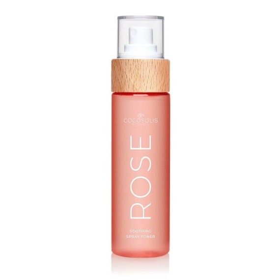Cocosolis ROSE Soothing Spray Toner Tonic calmant pentru față