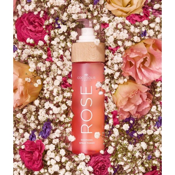 Cocosolis ROSE Soothing Spray Toner Tonic calmant pentru față