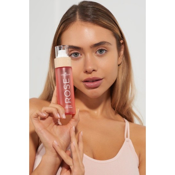 Cocosolis ROSE Soothing Spray Toner Tonic calmant pentru față