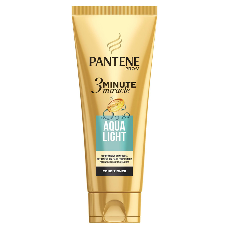Pantene Pro-V Aqualight 3 minute Miracle Balsam - Image 1