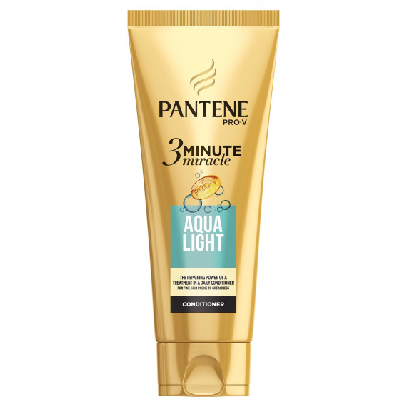 Pantene Pro-V Aqualight 3 minute Miracle Balsam - Image 1