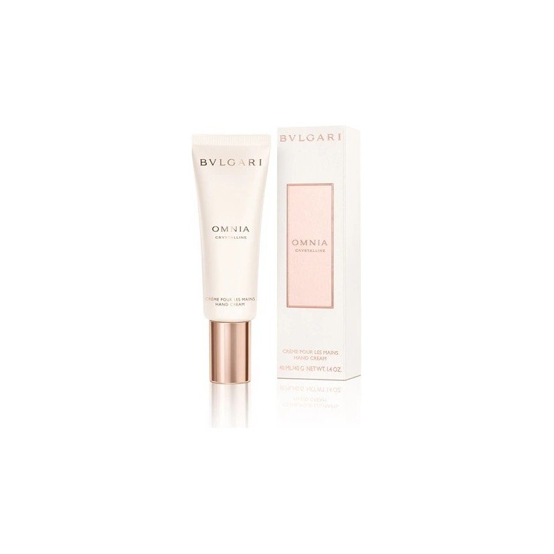 Bvlgari Omnia Crystalline Hand Cream Cremă parfumată pentru mâini Volum 40 ml