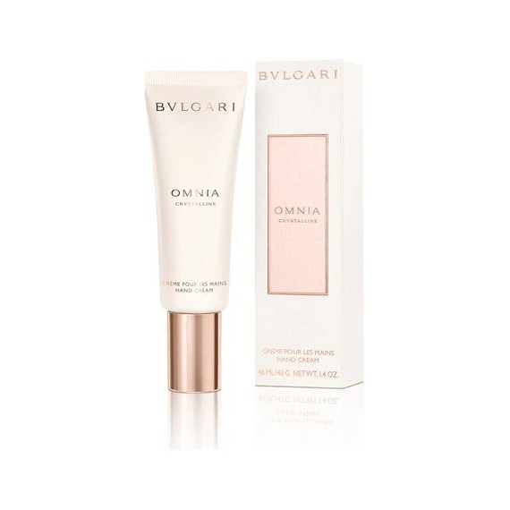 Bvlgari Omnia Crystalline Hand Cream Cremă parfumată pentru mâini