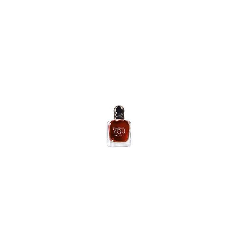 Armani Stronger With You Powerfully Eau de Parfum pentru bărbați EDP Volum 100 ml