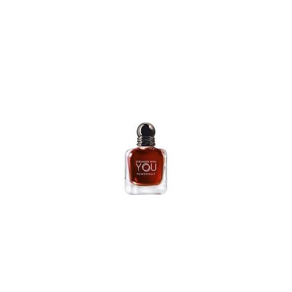 Armani Stronger With You Powerfully Eau de Parfum pentru bărbați EDP